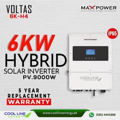 Maxpower Voltas Hybrid 6 / 8 / 10 / 12 / 14kw