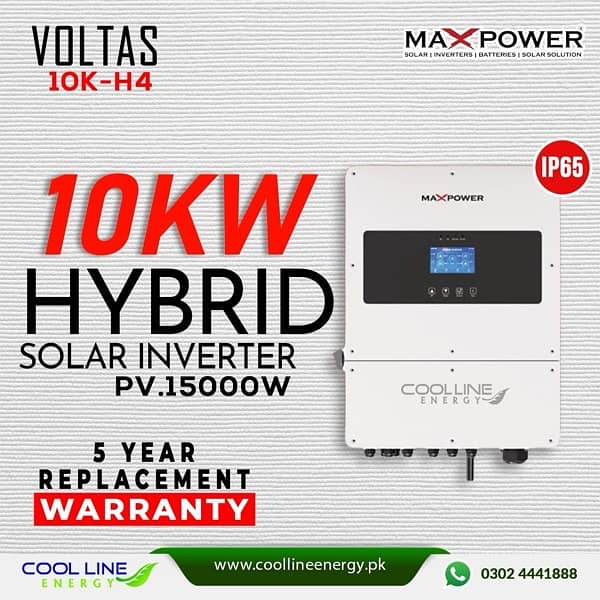 Maxpower Voltas Hybrid 6 / 8 / 10 / 12 / 14kw 2