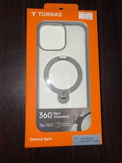 Iphone 16 pro max torras 360 spin case New