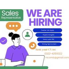 Sales Representative