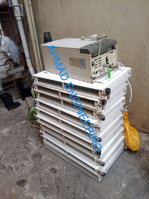 CENTRAL HEATING SYSTEM 0