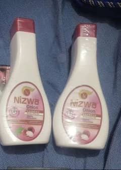 nizwa onion shampoo 2 bottles