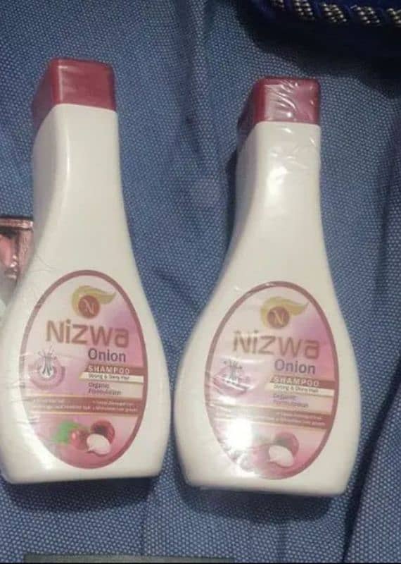 nizwa onion shampoo 2 bottles 1