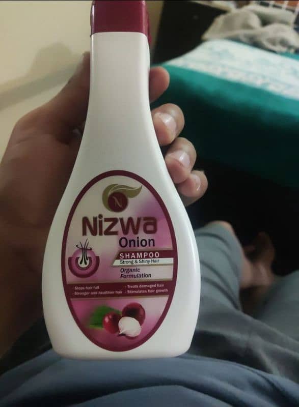 nizwa onion shampoo 2 bottles 0