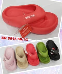 Soft and reliable branded slippers