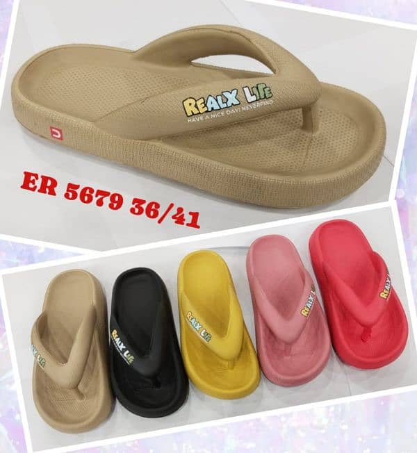 Soft and reliable branded slippers 1