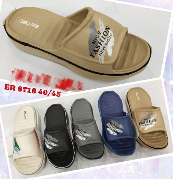 Soft and reliable branded slippers 4