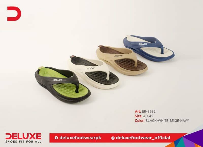 Soft and reliable branded slippers 5