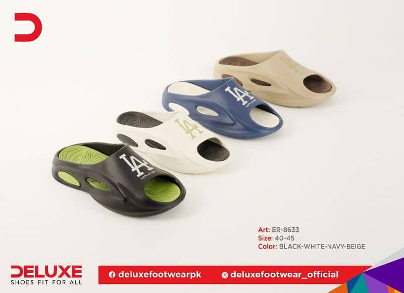 Soft and reliable branded slippers 6