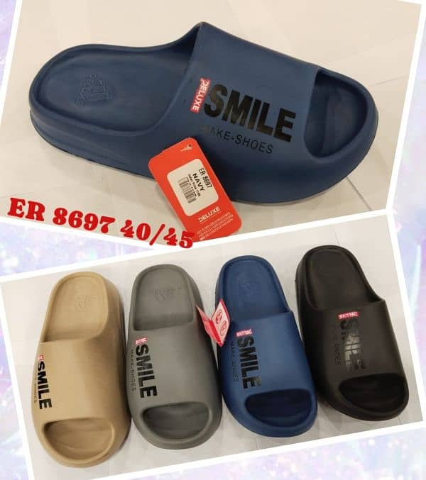 Soft and reliable branded slippers 7