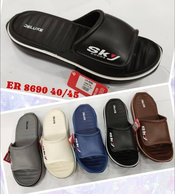 Soft and reliable branded slippers 8