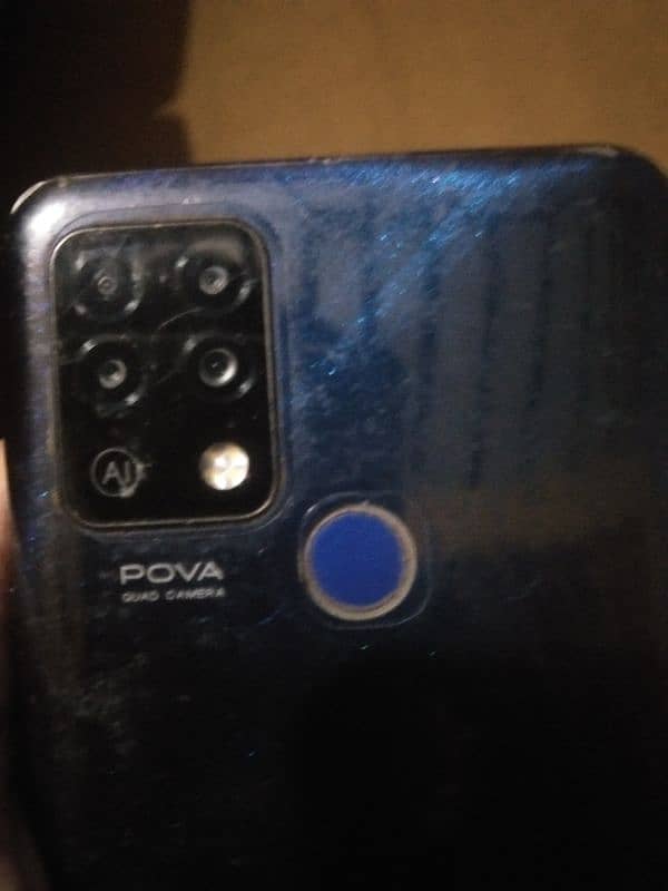 use (Tecno pova LD7 mb modal) for sale, in good condition!" 1