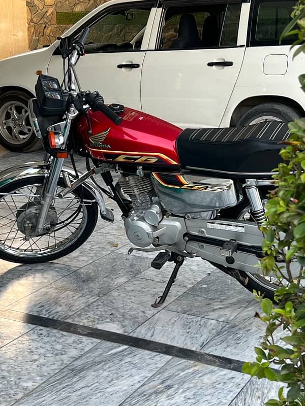 Honda CG 125 2