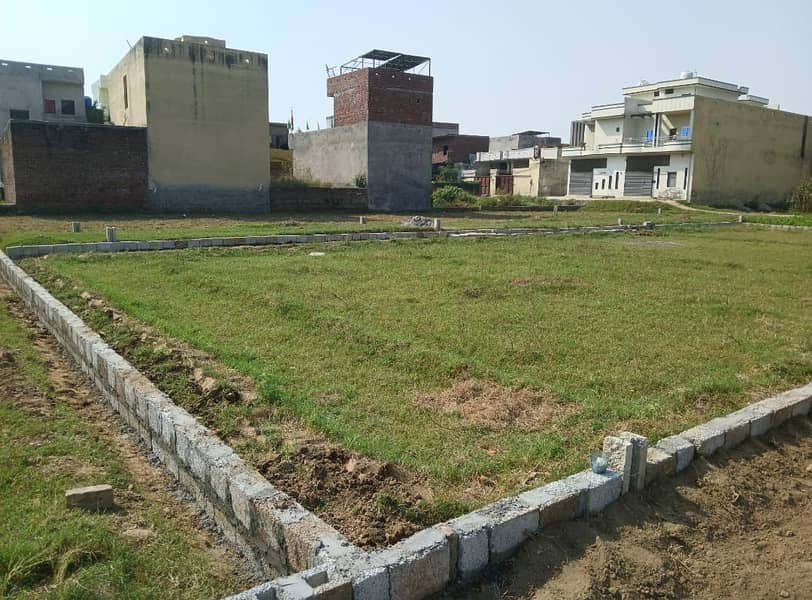 5 Marla & 10 Marla Plot for Sale in Gohadpur, near dubai chownk 0