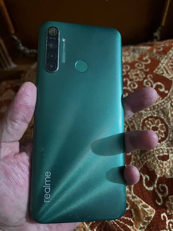 Realme 5i mobile for sale set aur dabba hai 5