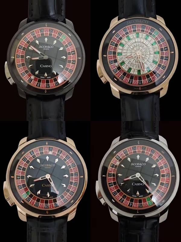 Jacob and Co. Casino watches 0