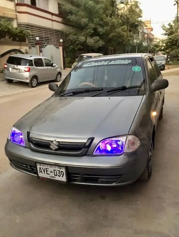 Suzuki Cultus VXR 2012 5