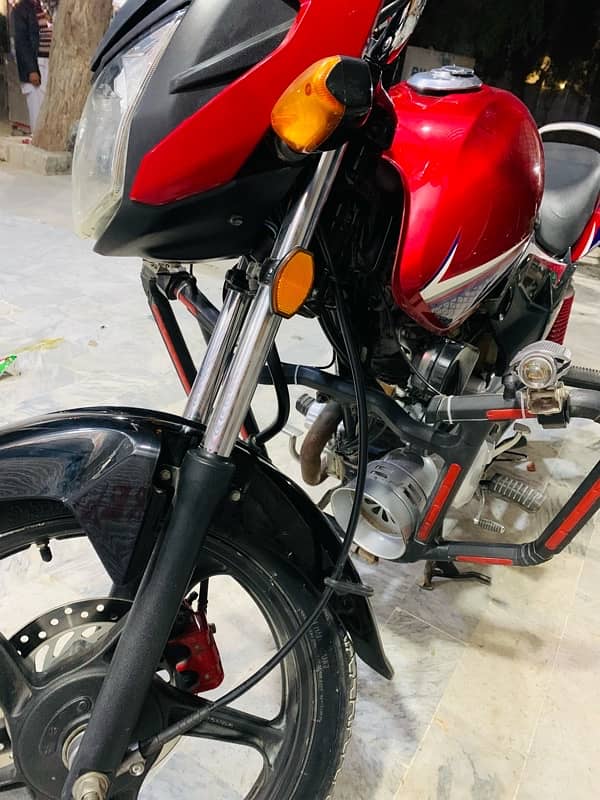 CB125F 2022 Red Mind Condation 9