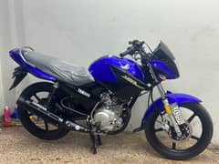 yamaha ybr125cc 2018 model ( low millage )