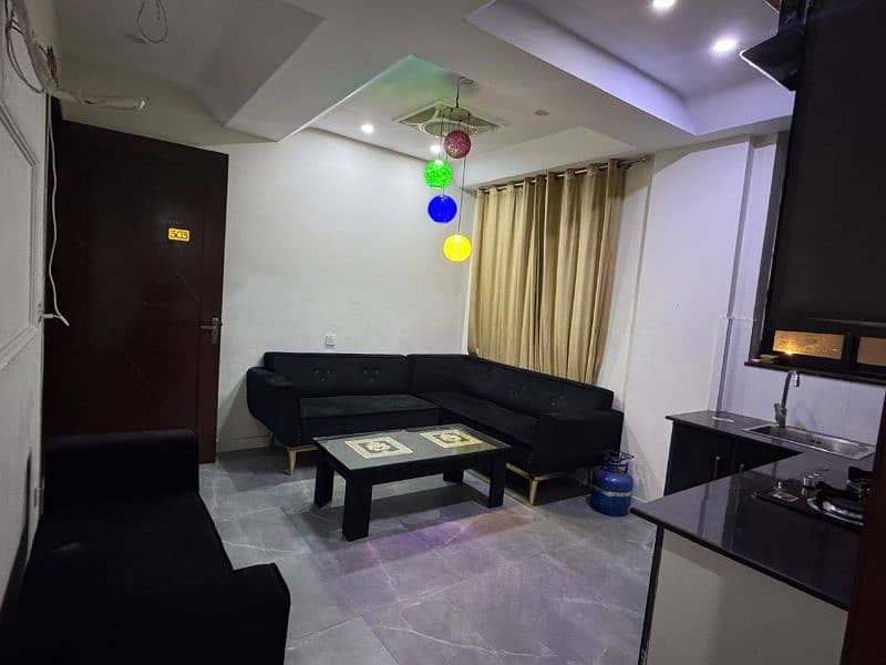 1 bedroom appartment for rent in daily basis in bahria bahria town 1