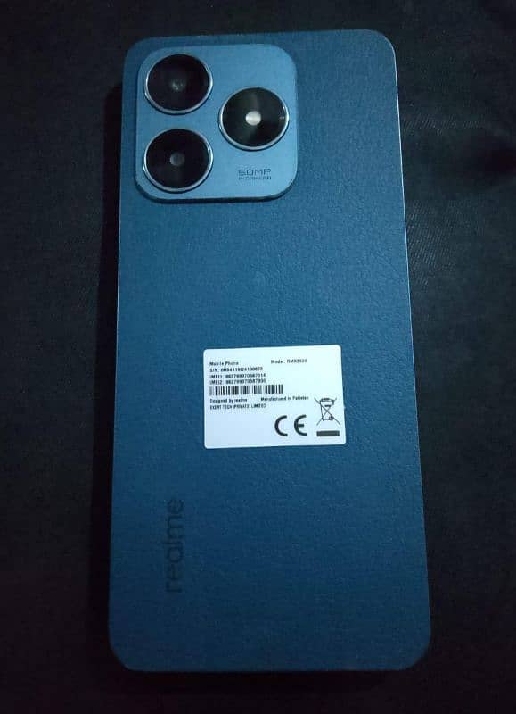 Realme C63 condition 10 on 10 0