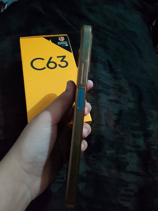 Realme C63 condition 10 on 10 2