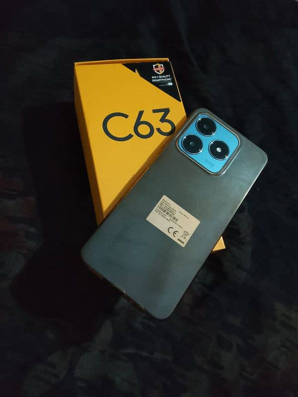 Realme C63 condition 10 on 10 4