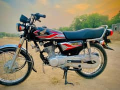 Honda Cg 125 2024 only 2000 kilometers used