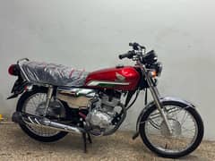 honda cg125 self start 2023 ( special edition )