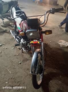 Honda 2017 CD 70