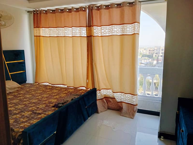 2bedroom Fully Furnished Apprtment Available For Rent Gulberg Green Islamabad 6