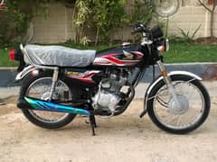 Honda CG-125 2024 *APPLIED FOR* unregistered (10/2024 invoice)