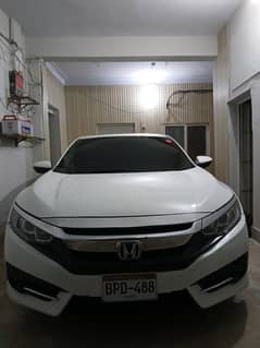 Honda Civic VTi Oriel Prosmatec 2018