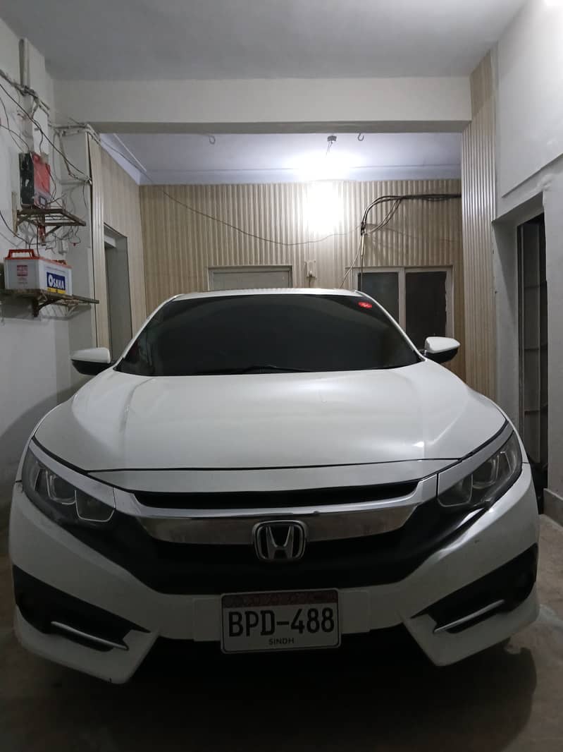 Honda Civic VTi Oriel Prosmatec 2018 0