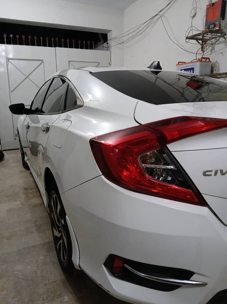 Honda Civic VTi Oriel Prosmatec 2018 2