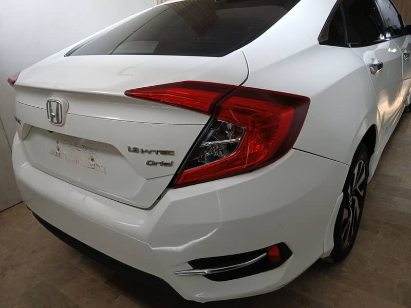 Honda Civic VTi Oriel Prosmatec 2018 4