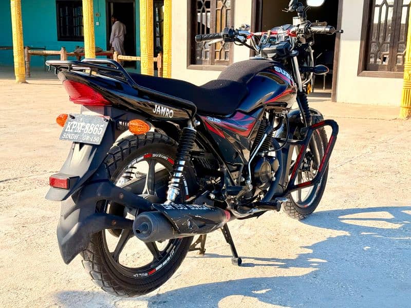 Suzuki Gr-150 beast is up for sale! 4