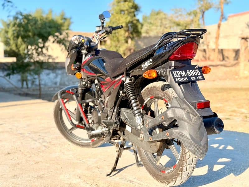 Suzuki Gr-150 beast is up for sale! 6