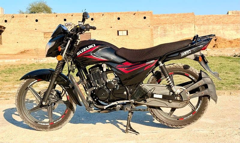 Suzuki Gr-150 beast is up for sale! 10