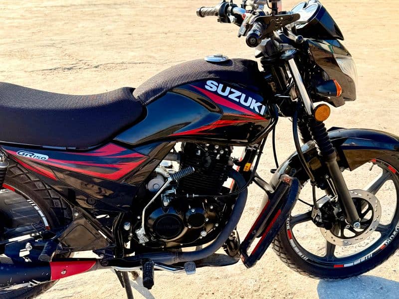 Suzuki Gr-150 beast is up for sale! 13