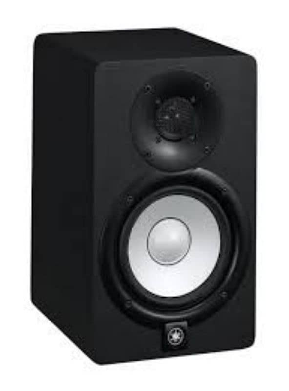 Yamaha Hs5 Active Studio Monitors Pair 1