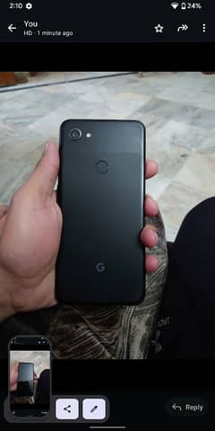 Google pixel 3a xl (exchange possible)