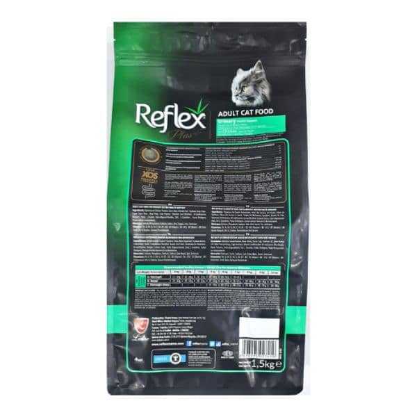 Reflex Plus urinary 1.5kg cat food | Reflex cat food 1