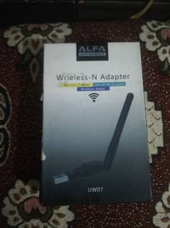 ALFA usb wrieless Adapter