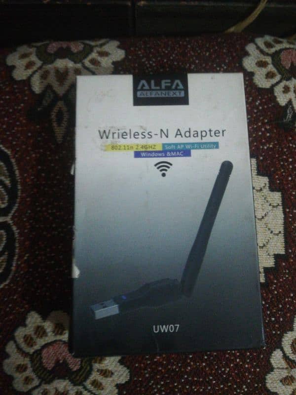 ALFA usb wrieless Adapter 0