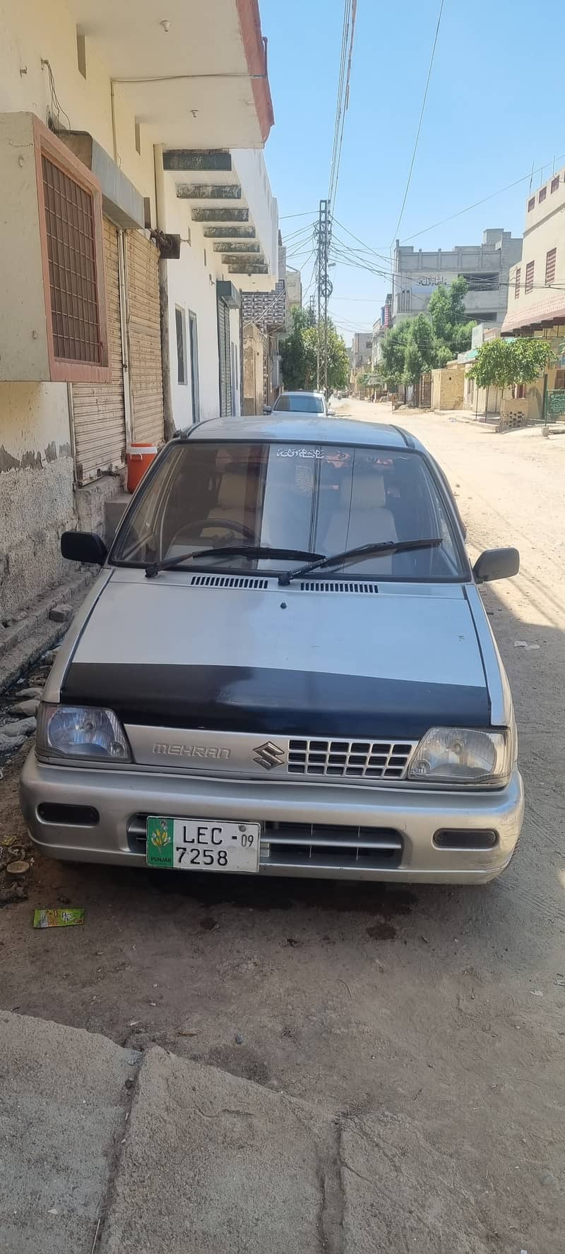 Suzuki Mehran VX 2009 17