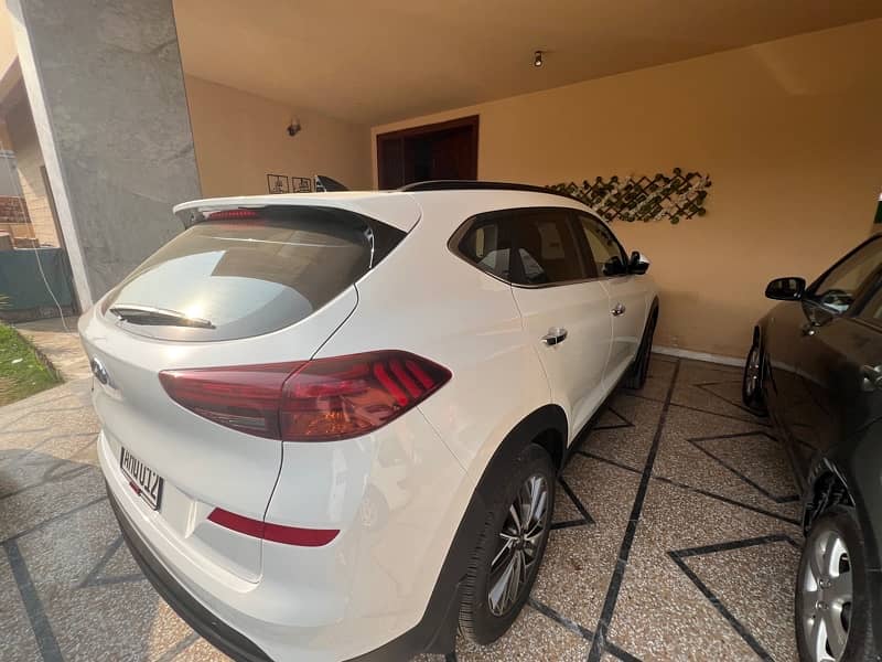 Hyundai Tucson 2022 FWD GLS Sports 2