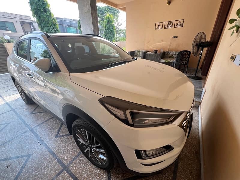 Hyundai Tucson 2022 FWD GLS Sports 3