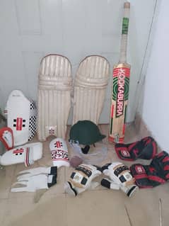 good condition hard ball kit with bag