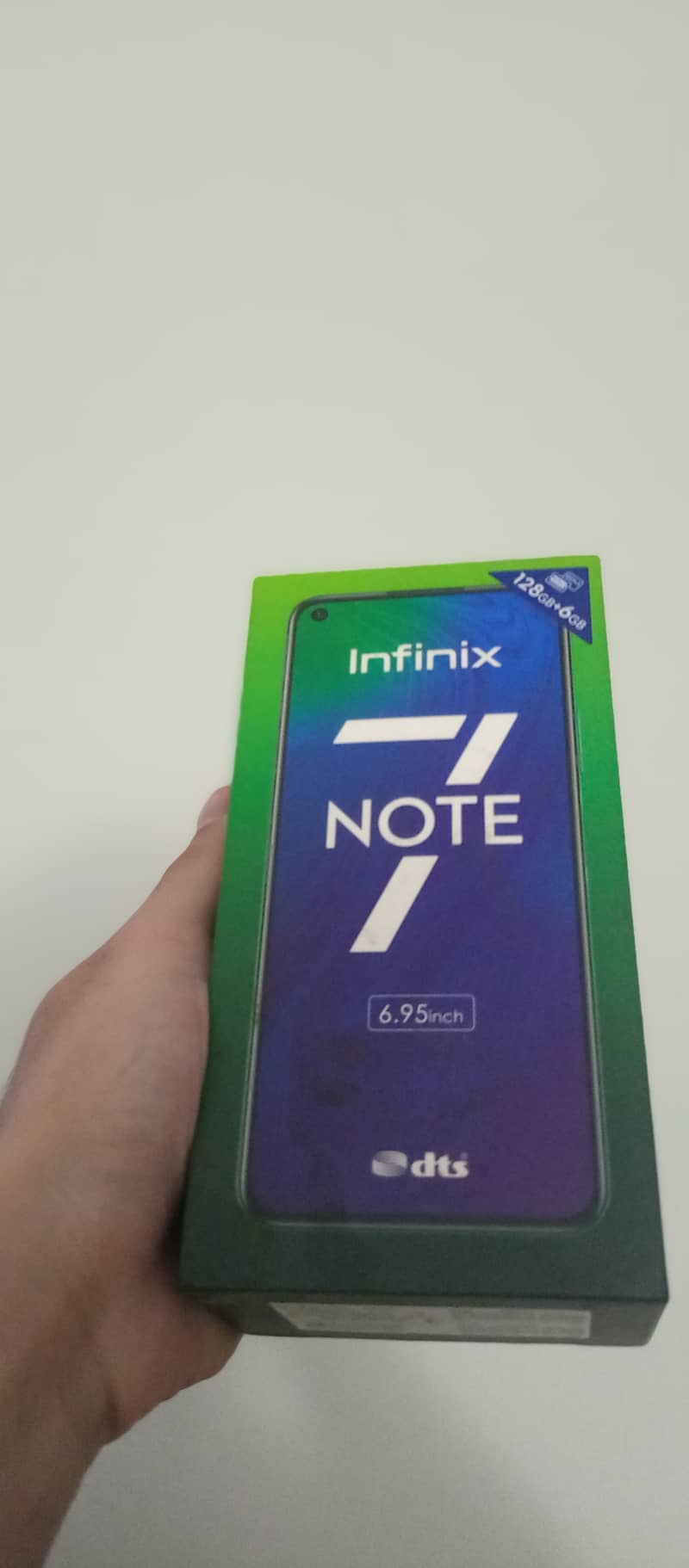 Infinix note 7 for sale condition as seen in pics with box and charger 14